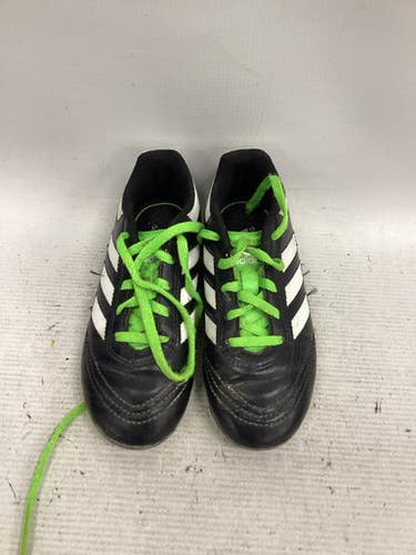 Used Adidas Soccer Cleats Black Youth 12.0 11851-s000038403