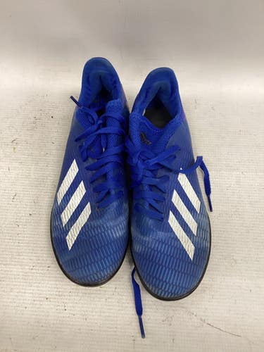 Used Adidas Soccer Turf Shoes Royal Blue Junior 04 11851-s000037580
