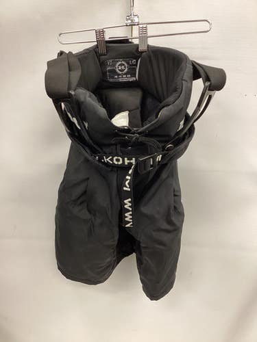 Used Koho 4420 Pants Youth Pant Black Lg 11851-s000037721