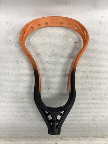 Used String King Mark 2a Mens Lacrosse Head Black And Orange 11851-s000037820