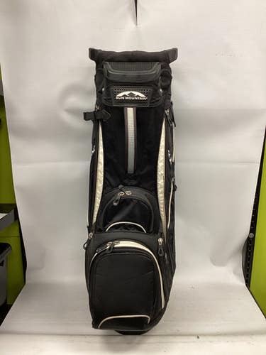 Used Sun Mountain Sync Mens Cart Bag Black 11851-s000037886