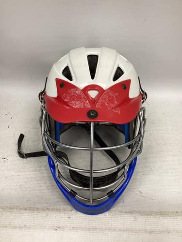 Used Cascade Cpx Lacrosse Helmet White One Size 11851-s000037976