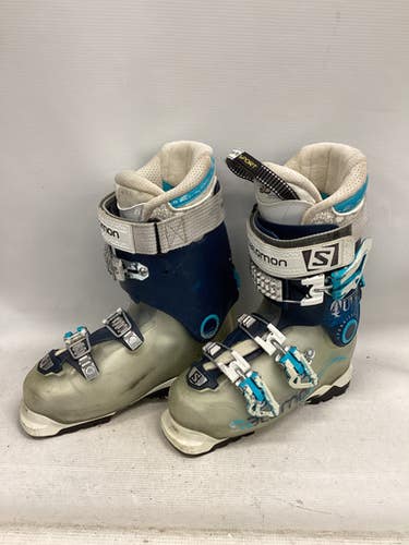Used Salomon Quest Pro 80 Womens Dh Ski Boot Navy Blue 230 Mp - J05 - W06 11851-s000038003