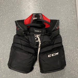 Intermediate Large CCM 1.9 Hockey Goalie Pants (Used)