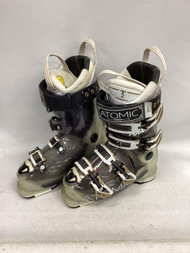 Used Atomic Hawx 100 Womens Dh Ski Boot Black 230 Mp - J05 - W06 11851-s000038006