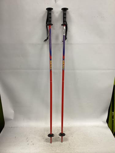 Used Head Radial Boys Dh Ski Pole Red 90 Cm 36 In 11851-s000040978