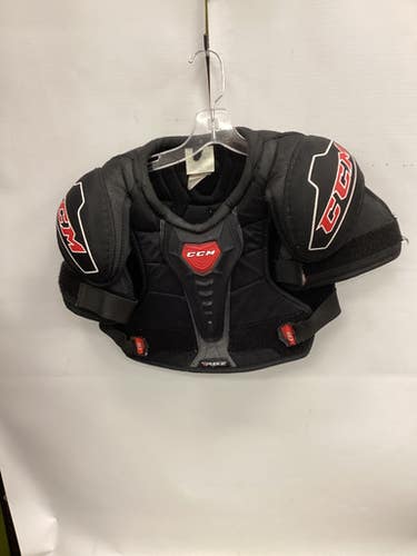 Used Ccm Rbz 110 Junior Shoulder Pads Lg 11851-s000041159