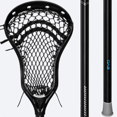 New Warrior Evo Jr Atk Mid Complete Stick 11851-evo