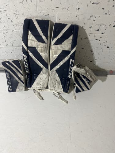 33" 2021 CCM Extreme Flex 5.9 Regular Goalie Full Set (Used)