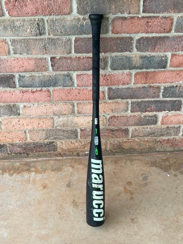 2025 Marucci Code Alloy USSSA Certified Bat (-10) 19 oz 29" (Used)