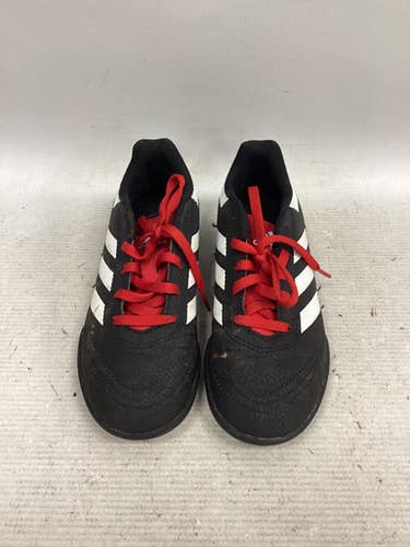 Used Adidas Soccer Turf Shoes Black Junior 01 11851-s000041637