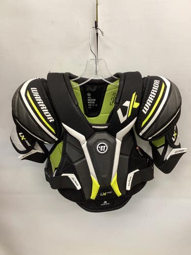 Used Warrior Lx Pro Junior Shoulder Pads Md 11851-s000041759
