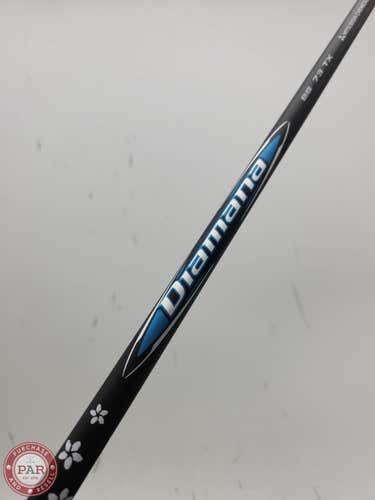 MITSUBISHI DIAMANA BB 73 FWY WOOD SHAFT TXSTIFF 72G CALLAWAY 42" VERYGOOD