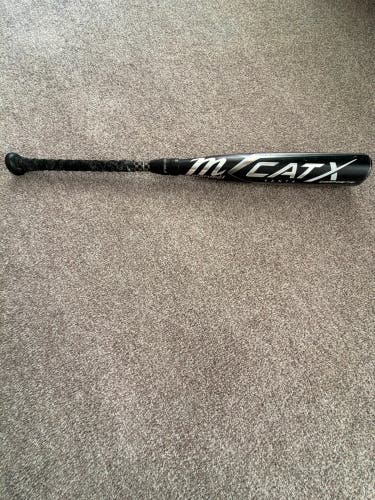 2024 Marucci CATX Vanta Composite USSSA Certified Bat (-8) 23 oz 31" (Used)