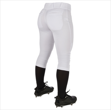 New Champro Bp11 Low Rise Bb Sb Pant Womens White Lg 11851-chpbp11awlg