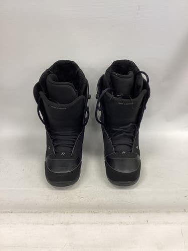 Used Burton Intuition Mens Snowboard Boots Black Senior 9 11851-s000043513