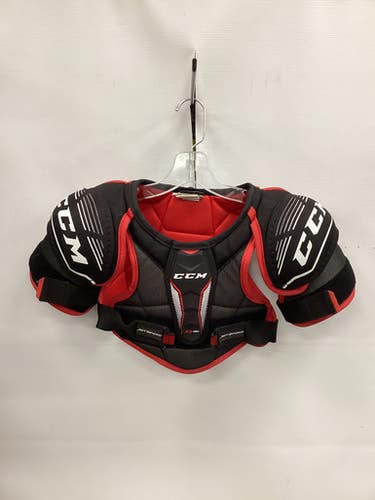 Used Ccm Ft 350 Junior Shoulder Pads Sm 11851-s000043220