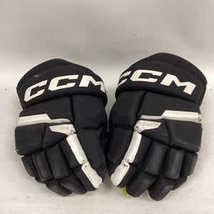 Used Ccm Next Junior Gloves Black 11" 11851-s000043219