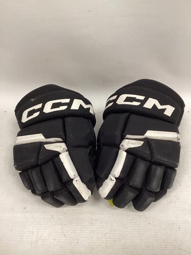 Used Ccm Next Junior Gloves Black 11" 11851-s000043219