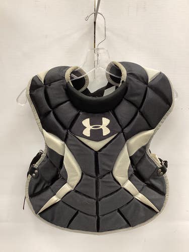 Used Under Armour Uacp2-jrvs Catchers Chest Protector Navy Blue Junior 11851-s000043380
