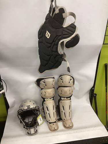Used Wilson Catchers Set Catchers Helmet W Mask None One Size 11851-s000044109