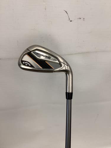 Used Callaway Mavrik Mens Individual Iron Rh 9 Iron 11851-s000044289