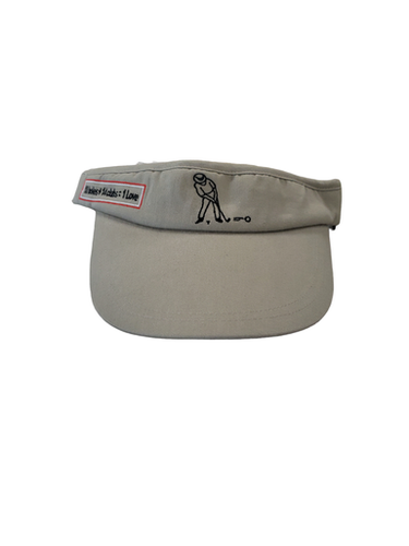 New 1st Love Visor Tan 11849-35y005