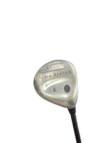 Used Callaway Big Bertha Mens Fairway Wood Rh 4 Wood 11849-s000014157