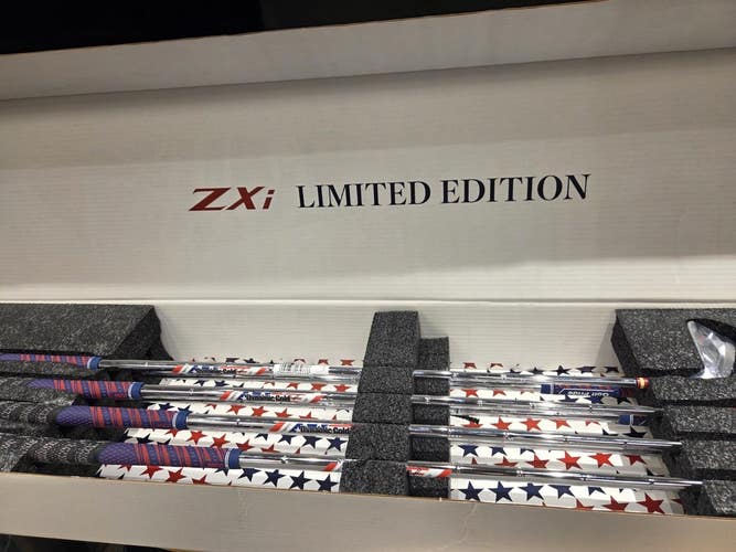 Srixon Zxi5 Zxi7 Combo US OPEN edition Limited Set