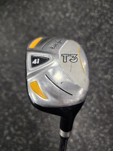 Used Walter Hagen T3 41 Mens Fairway Wood Rh 4 Wood 11849-s000016183