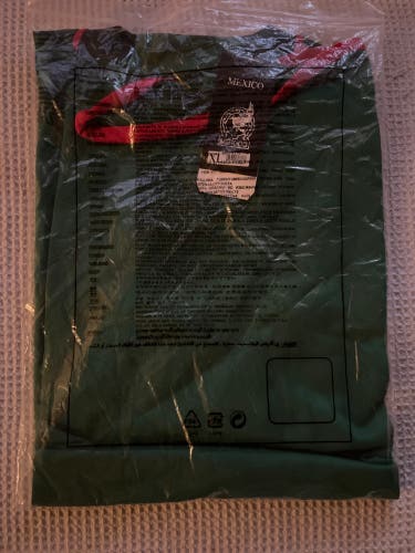 Green XL Men's Adidas Jersey (New)