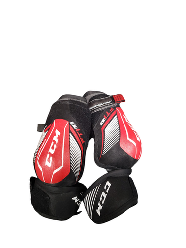 Used Ccm Ft1 Jetspeed Elbow Youth Elbow Pads Lg 11849-s000010286