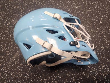 Used Warrior Evo One Size Lacrosse Helmets 11849-s000010297