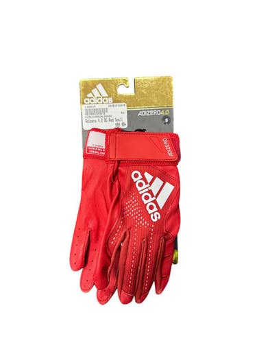 New Adizero 4.0 Bg Red Small 11849-adiab0220301s