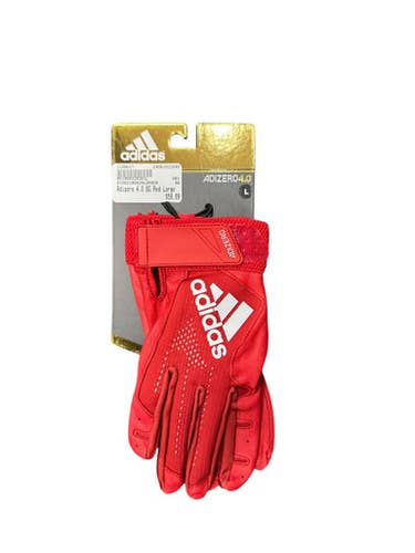 New Adizero 4.0 Bg Red Large 11849-adiab0220301l