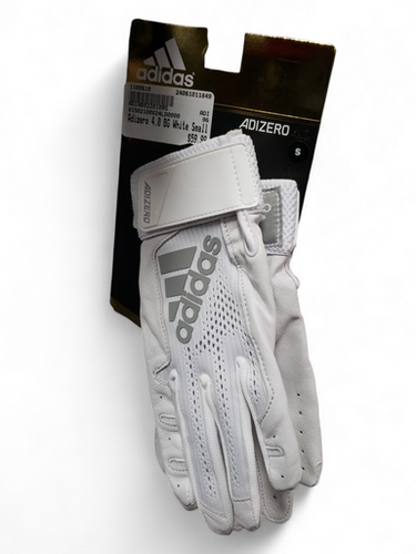 New Adizero 4.0 Bg White Small 11849-adiab0220109s