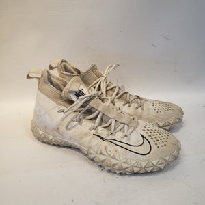 Used Nike Hurrache Turf Senior 9.5 Lacrosse Cleats 11849-s000016304