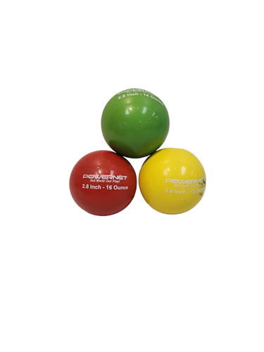 Used 3 Ball Plyo Set 12 14 16 Baseball And Softball Training Aids 11849-s000016315