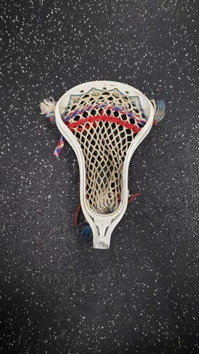Used Brine Clutch Mens Lacrosse Head White 11849-s000029825