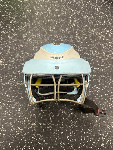 Used Cascade Lx Lacrosse Helmet Carolina Blue Md 11849-s000029800
