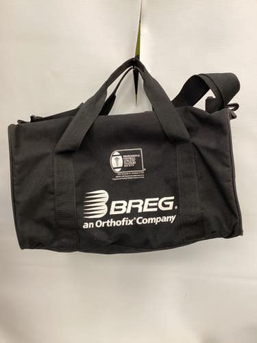 Used Soccer Player Duffel Bag Black 11851-s000029916