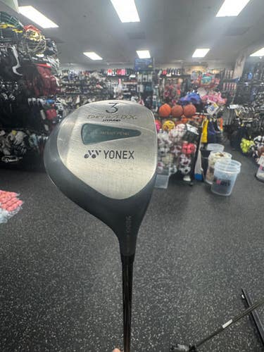 Used Yonex Super Adx Mens Fairway Wood Rh 3 Wood 11849-s000029914