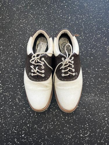 Used Gfore Mens Golf Shoes White Senior 11.5 11849-s000030022
