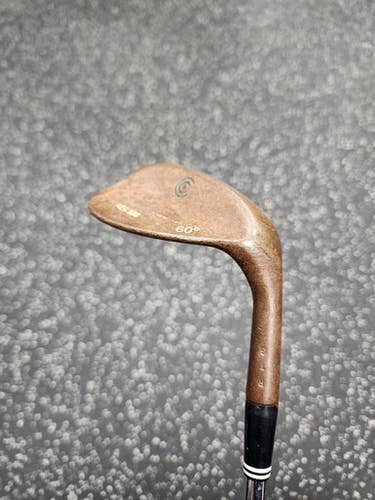 Used Cleveland Reg 588 Golf Wedge Mens Rh 60 Degree 11849-s000030194