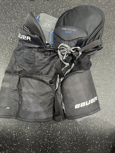 Used Bauer Nexus 600 Junior Pant Black Md 11849-s000030315