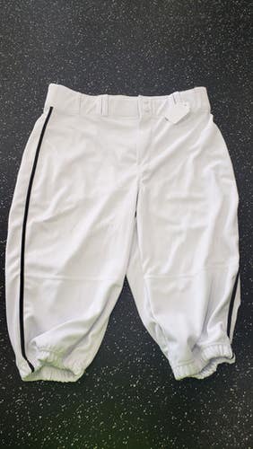 Used Champro Knicker Bb Sb Pant Mens White Lg 11849-s000030348