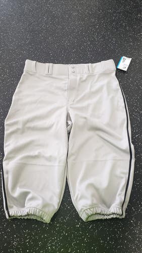 New Champro Triple Crown Knicker Bb Sb Pant Mens Grey Xl 11849-s000030345