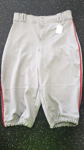 Used Champro Knicker Bb Sb Pant Mens Grey Lg 11849-s000030349