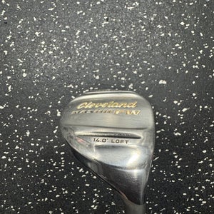 Used Cleveland Mashie Fw Mens Fairway Wood Rh 3 Wood 11849-s000033207