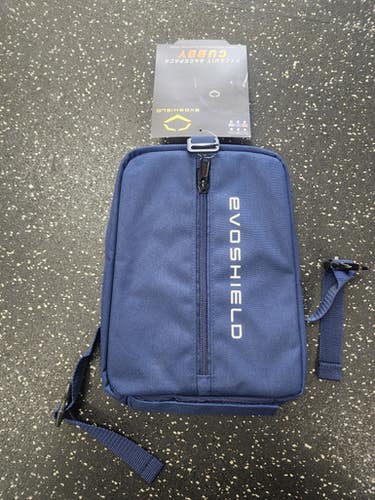 New Evo Recruit Backpack Dugout Cubby Navy 11849-eshwb5763503